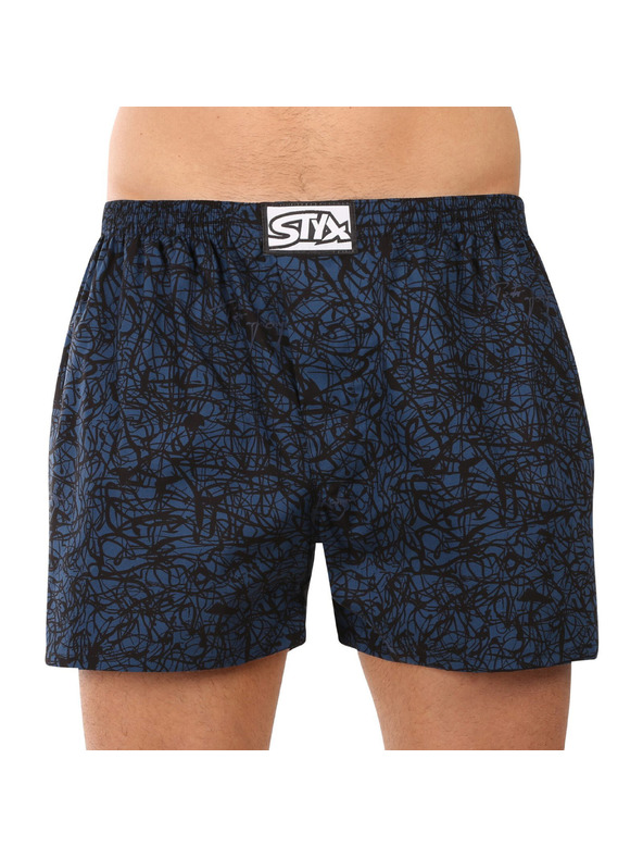Styx Pánské trenky Styx art klasická guma nadrozměr Jáchym