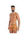 Styx Pánské boxerky Styx long art klasická guma včelky