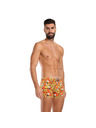 Styx Pánské boxerky Styx long art klasická guma včelky