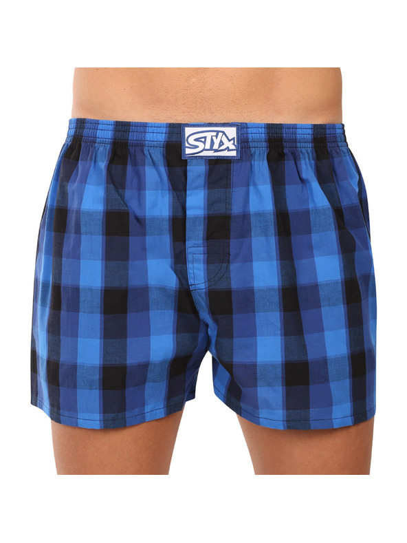 Styx Sada tří - pánské trenky Styx klasická guma vícebarevné