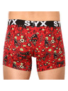 Styx Sada tří - pánské boxerky Styx long art sportovní guma vícebarevné