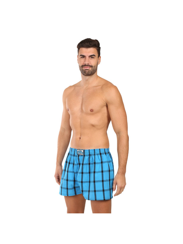 Styx Pánské trenky Styx klasická guma vícebarevné