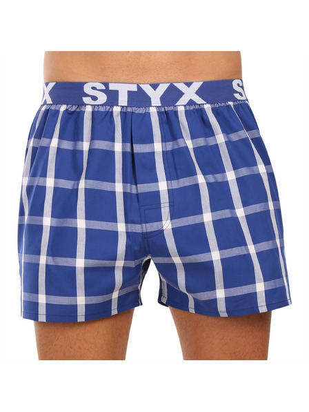 Styx Pánské trenky Styx sportovní guma vícebarevné