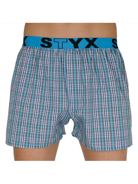 Styx Pánské trenky Styx sportovní guma vícebarevné