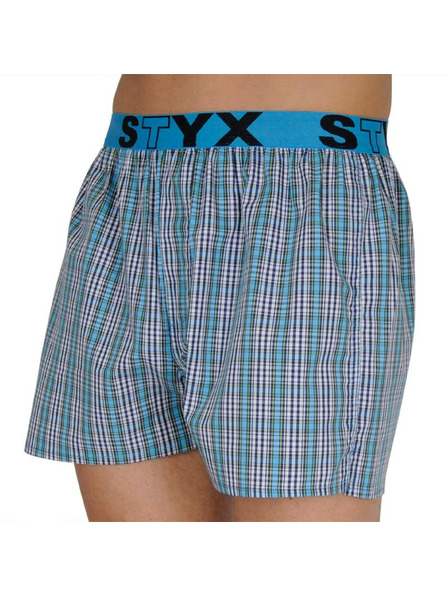 Styx Pánské trenky Styx sportovní guma vícebarevné