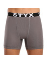 Styx Pánské funkční boxerky Styx tmavě šedé