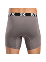 Styx Pánské funkční boxerky Styx tmavě šedé