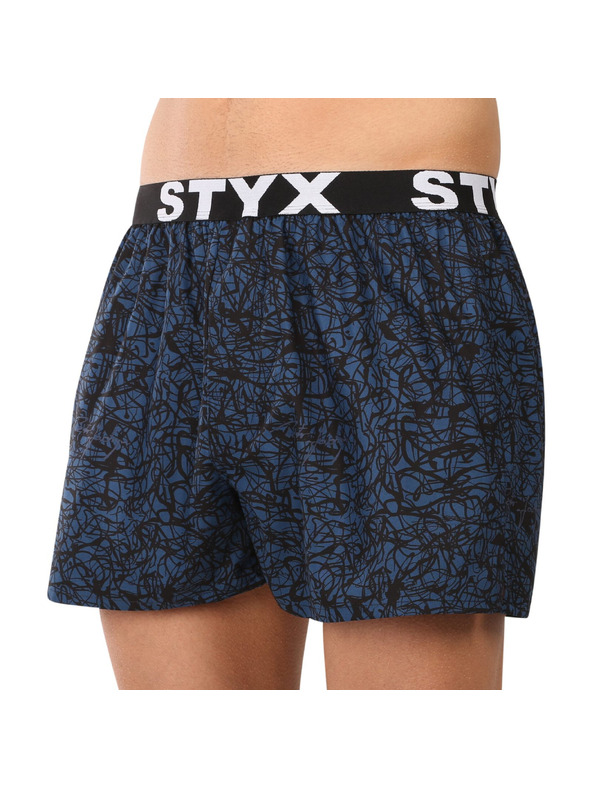 Styx Pánské trenky Styx art sportovní guma Jáchym