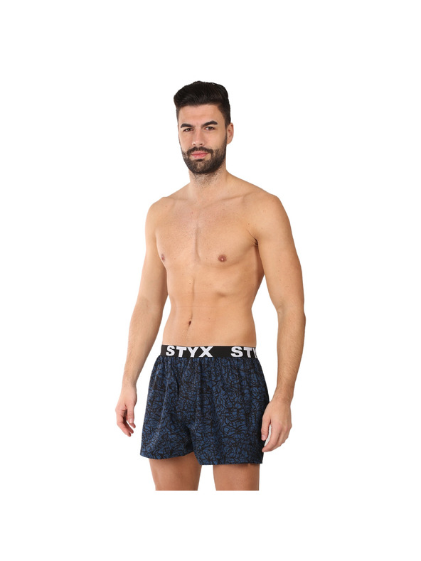 Styx Pánské trenky Styx art sportovní guma Jáchym