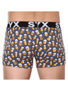 Styx Sada tří - pánské boxerky Styx art sportovní guma vícebarevné