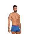 Styx Sada tří - pánské boxerky Styx sportovní guma modré