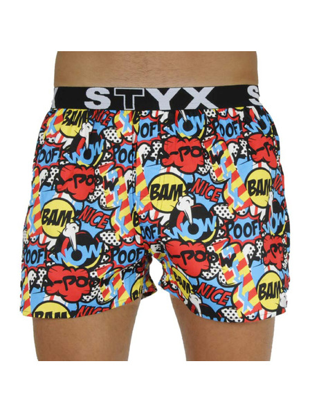 Styx Pánské trenky Styx art sportovní guma poof