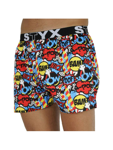 Styx Pánské trenky Styx art sportovní guma poof