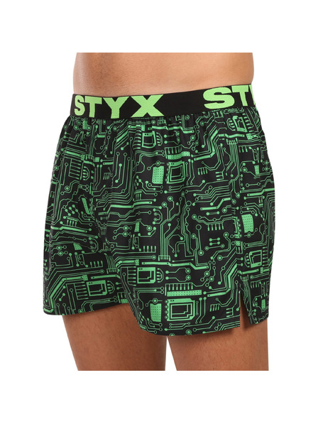 Styx Pánské trenky Styx art sportovní guma tišťák