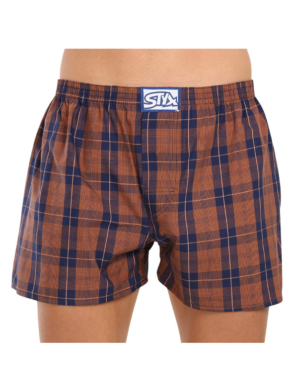 Styx Sada šesti - pánské trenky Styx klasická guma vícebarevné