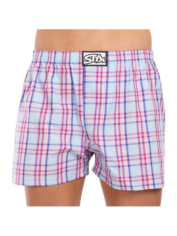 Styx Sada šesti - pánské trenky Styx klasická guma vícebarevné