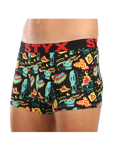 Styx Pánské boxerky Styx art sportovní guma toohot