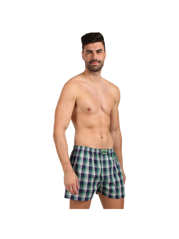 Styx Pánské trenky Styx klasická guma vícebarevné