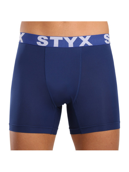 Styx Pánské funkční boxerky Styx tmavě modré
