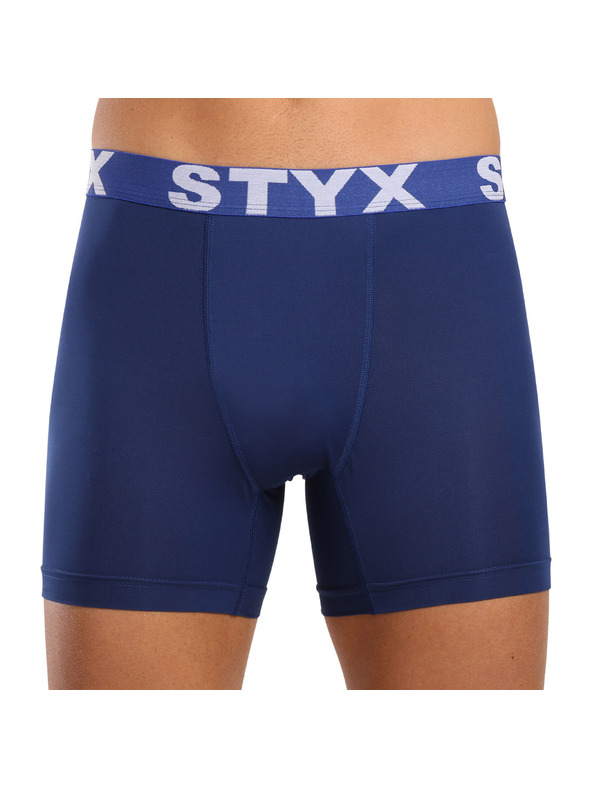 Styx Pánské funkční boxerky Styx tmavě modré