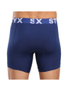 Styx Pánské funkční boxerky Styx tmavě modré