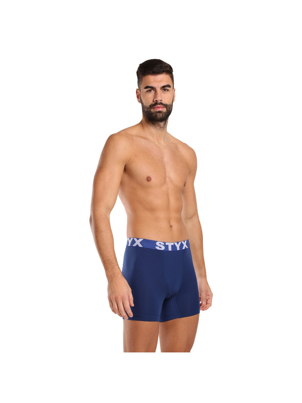 Styx Pánské funkční boxerky Styx tmavě modré