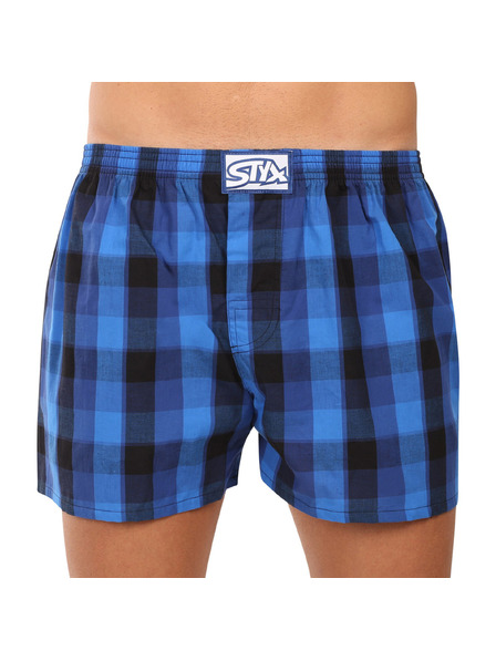 Styx Sada tří - pánské trenky Styx klasická guma vícebarevné