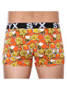 Styx Sada tří - pánské boxerky Styx art sportovní guma vícebarevné