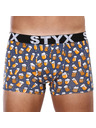 Styx Sada tří - pánské boxerky Styx art sportovní guma vícebarevné