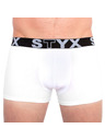 Styx Sada pěti - pánské boxerky Styx sportovní guma nadrozměr vícebarevné