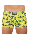 Styx Pánské boxerky Styx art klasická guma kaktusy