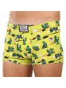 Styx Pánské boxerky Styx art klasická guma kaktusy