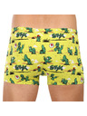 Styx Pánské boxerky Styx art klasická guma kaktusy