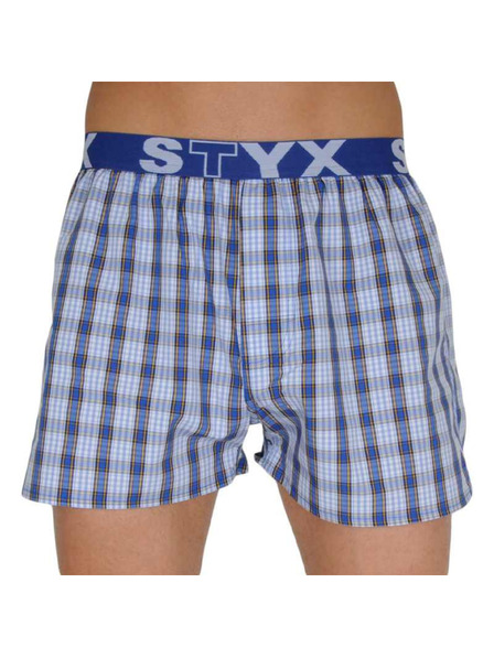 Styx Pánské trenky Styx sportovní guma vícebarevné