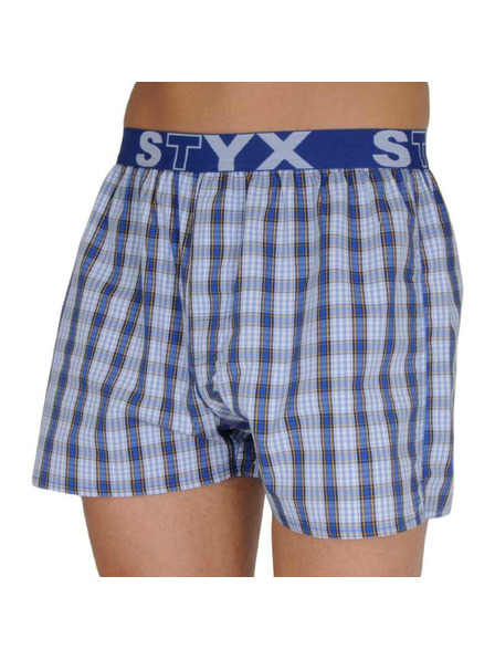 Styx Pánské trenky Styx sportovní guma vícebarevné