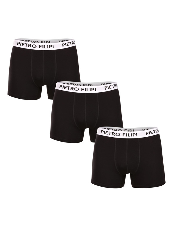 Pietro Filipi Pánská dárková sada Sada tří - boxerky a vazelína na intimní partie Pietro Filipi