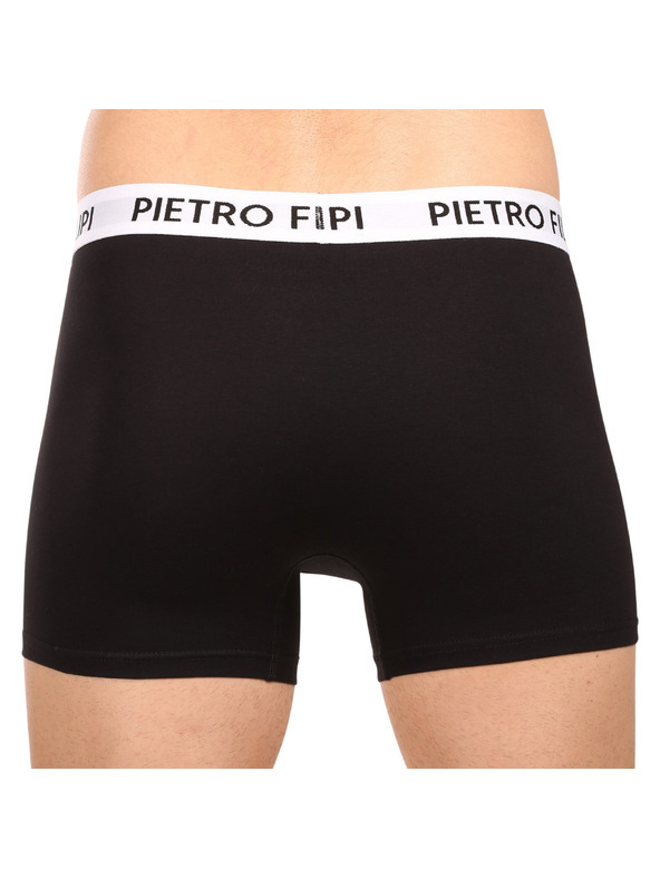 Pietro Filipi Pánská dárková sada Sada tří - boxerky a vazelína na intimní partie Pietro Filipi