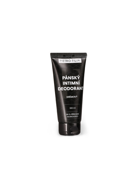 Pietro Filipi Pánská dárková sada Sada dvou - trenky a deodorant na intimní partie Pietro Filipi