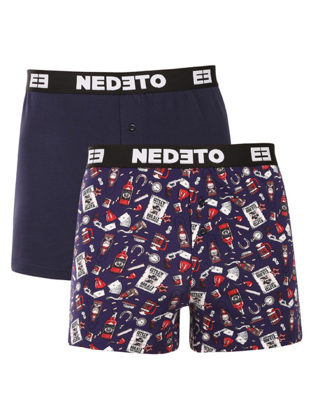 Nedeto Sada dvou - pánské trenky Nedeto vícebarevné