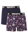 Nedeto Sada dvou - pánské trenky Nedeto vícebarevné