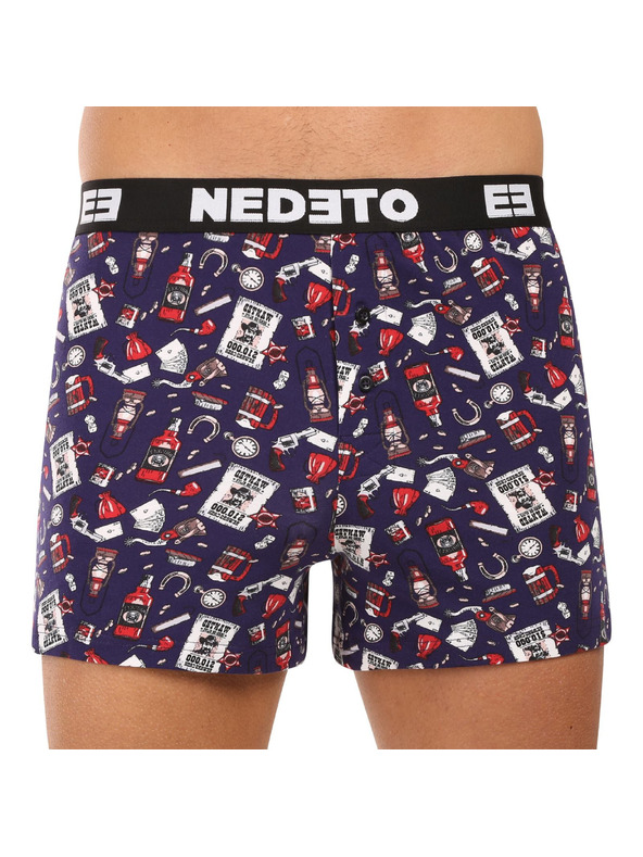 Nedeto Sada dvou - pánské trenky Nedeto vícebarevné