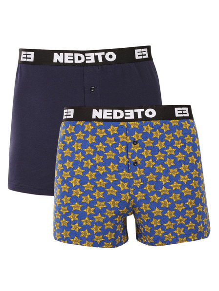 Nedeto Sada dvou - pánské trenky Nedeto vícebarevné