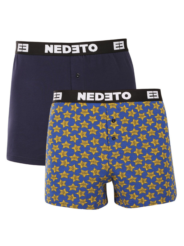Nedeto Sada dvou - pánské trenky Nedeto vícebarevné
