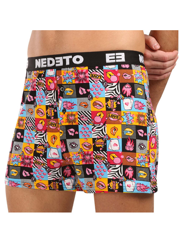 Nedeto Pánské trenky Nedeto vícebarevné