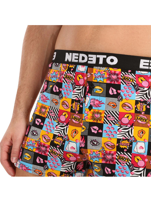Nedeto Pánské trenky Nedeto vícebarevné