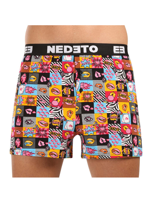 Nedeto Pánské trenky Nedeto vícebarevné
