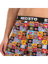 Nedeto Sada tří - pánské trenky Nedeto Valentýn vícebarevné