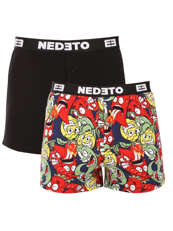Nedeto Sada dvou - pánské trenky Nedeto vícebarevné