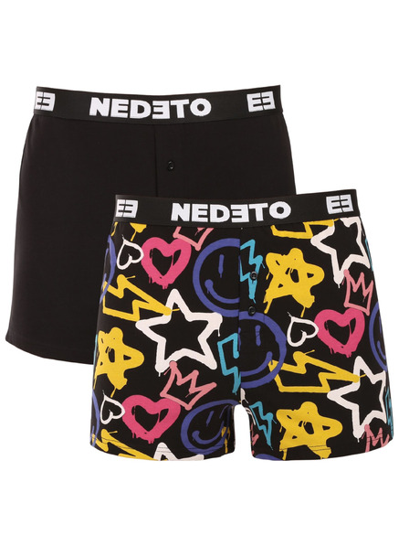 Nedeto Sada dvou - pánské trenky Nedeto vícebarevné
