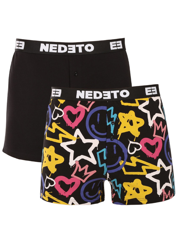 Nedeto Sada dvou - pánské trenky Nedeto vícebarevné